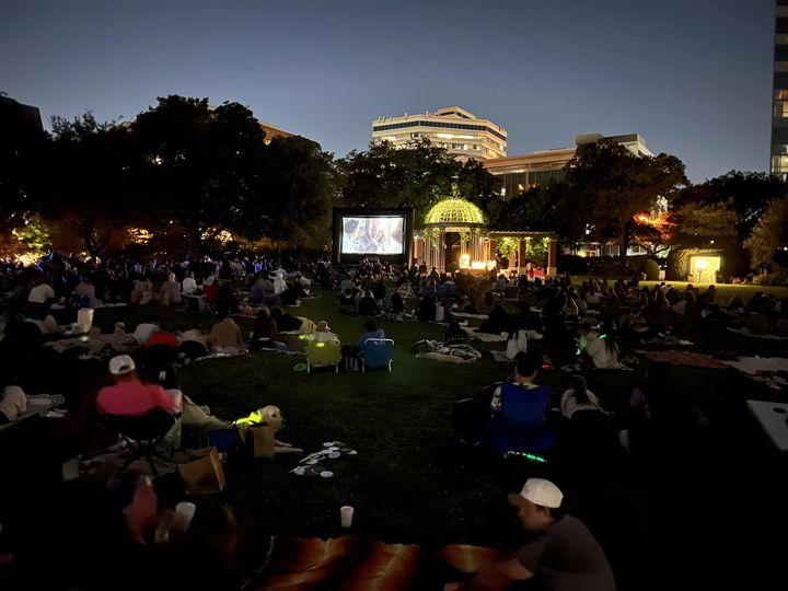 DIRTY DANCING in Turtle Creek Park - Dallas Film